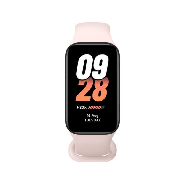 XIAOMI Pink Smart Band 8 Active Fitnes narukvica