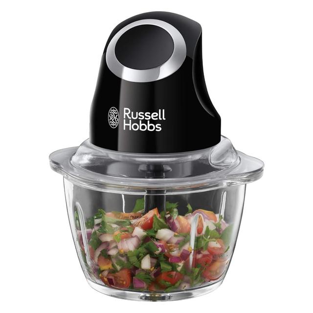 RUSSELL HOBBS Desire Mat Black Mini Chopper Seckalica Crna