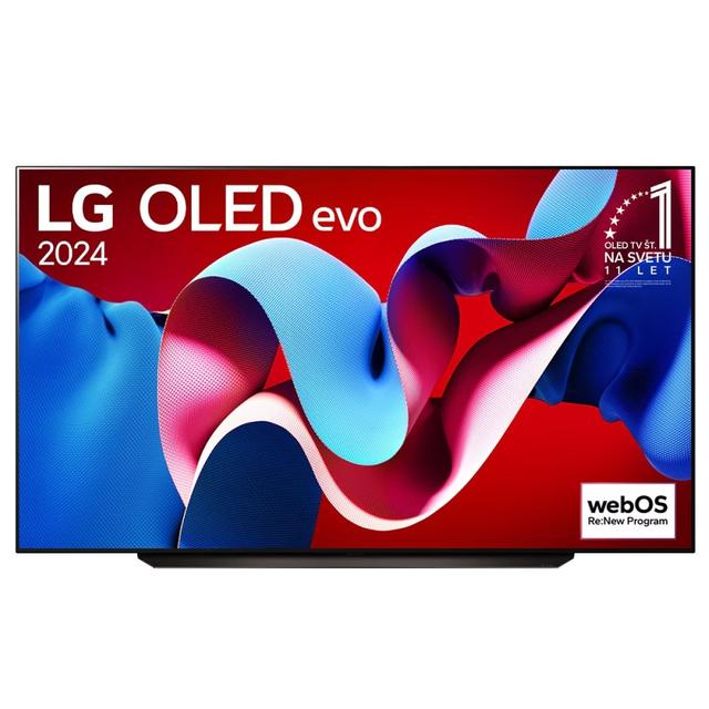 LG OLED83C41LA OLED evo C4 4K Ultra HD Televizor