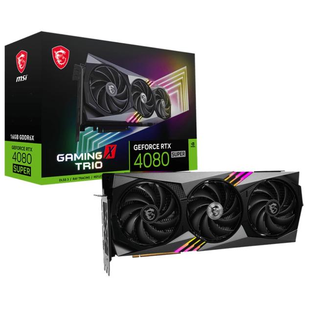 MSI GeForce RTX 4080 SUPER GAMING X TRIO 16GB GDDR6X 256-bit Grafička karta