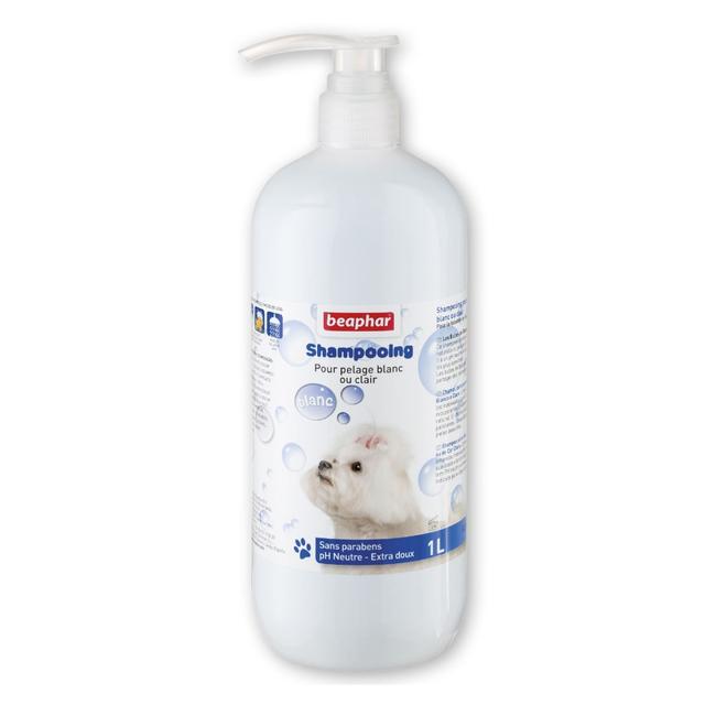 BEAPHAR Shampoo for White Coat Dogs 1l Šampon za pse