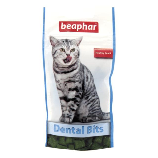 BEAPHAR Dental Bits 35 g Komplementarna hrana za mačke