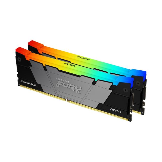 KINGSTON FURY Renegade RGB 16GB (2 x 8GB) DDR4 4000MHz CL19 KF440C19RB2AK2/16 Memorija