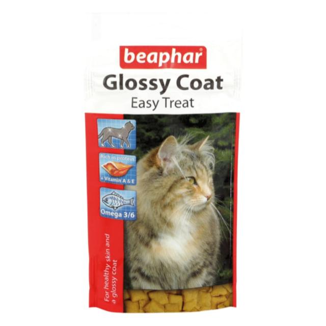 BEAPHAR Glossy Coat Easy Treats 35 g Poslastice za mačke