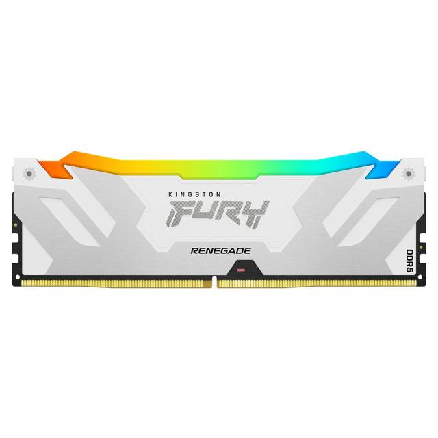 KINGSTON FURY Renegade RGB White 16GB DDR5 6400MHz CL32 KF564C32RWA-16 Memorija