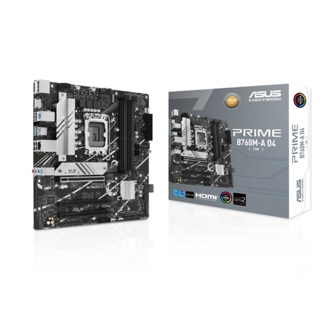 ASUS PRIME B760M-A D4-CSM Matična ploča