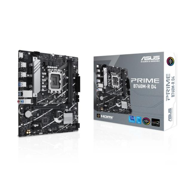 ASUS PRIME B760M-R D4 Matična ploča