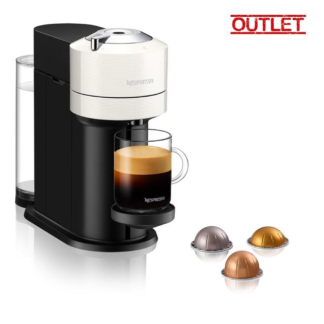 NESPRESSO Vertuo NEXT Aparat za espresso kafu (beli) OUTLET