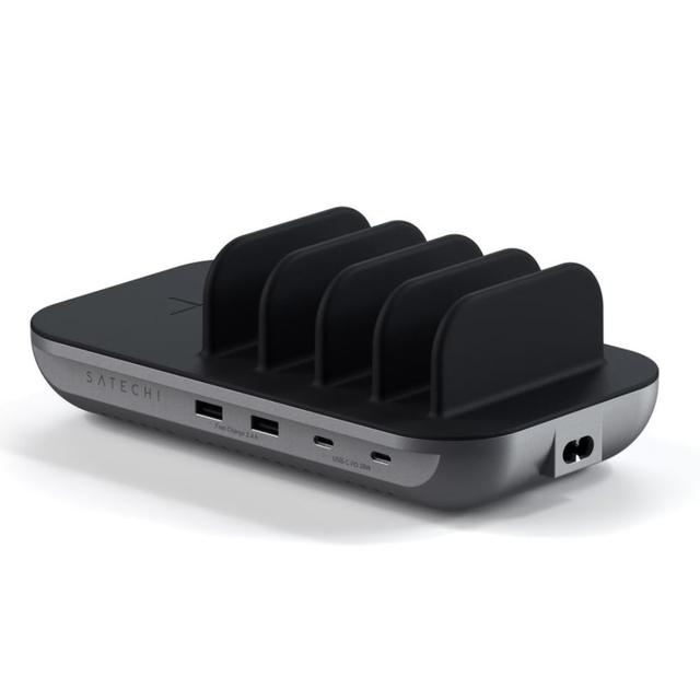 SATECHI Dock5 Multi-Device Charging Station ST-WCS5PM-EU Stanica za punjenje