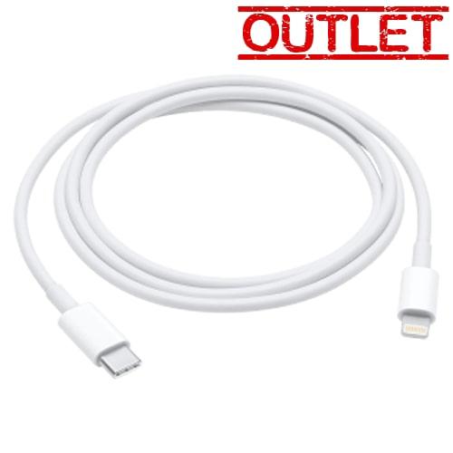 APPLE Kabl USB-C na Lightning, 1m (Bela) OUTLET