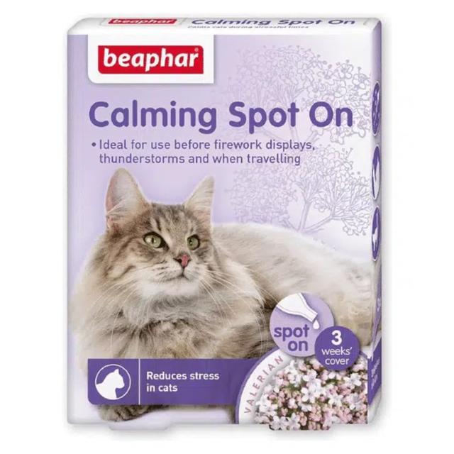 BEAPHAR Calming Spot On Cat Preparati za smirenje mačaka