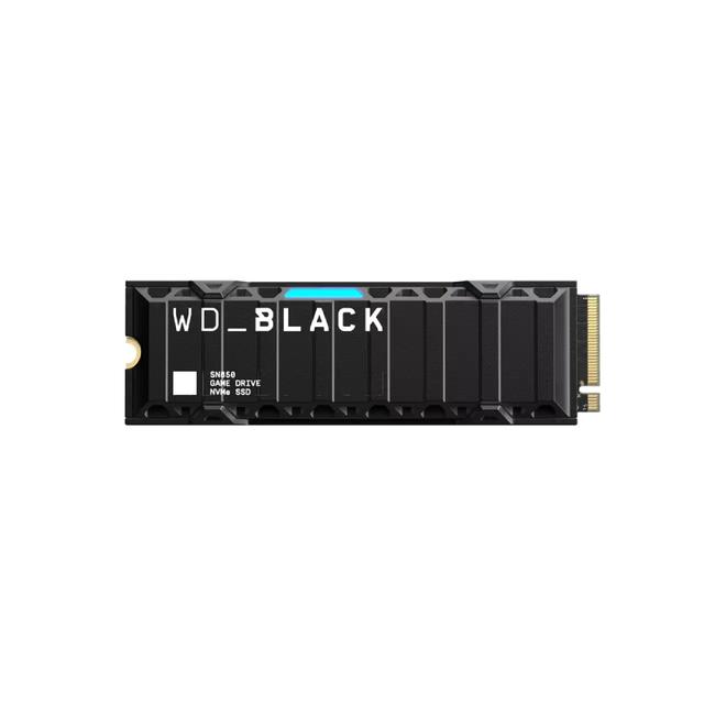 WESTERN DIGITAL SN850 1TB M.2 2280 NVMe WDBBKW0010BBK-WRSN SSD