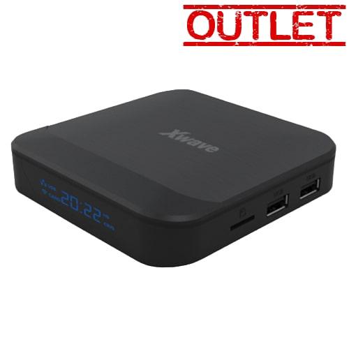 XWAVE Smart TV Box 110 OUTLET