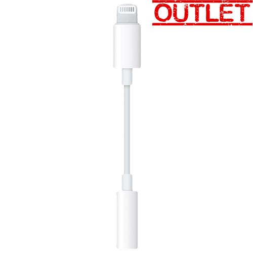 APPLE Lightning to 3.5mm Headphone Jack Adapter - MMX62ZM/A - OUTLET