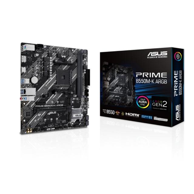 ASUS PRIME B550M-K ARGB Matična ploča