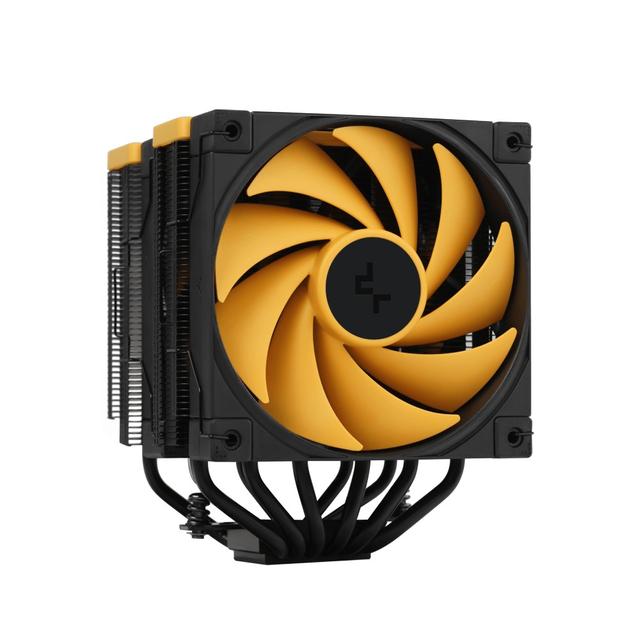 DEEPCOOL AK620 Zero Dark Zoria R-AK620-BKNPMN-E Kuler