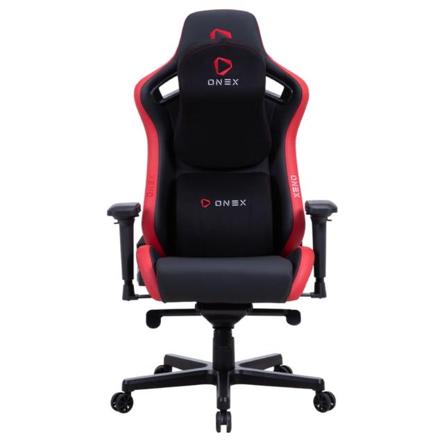 ONEX EV12 Evolution Edition Gaming Office Chair - PVC Black/Red Gejmerska stolica