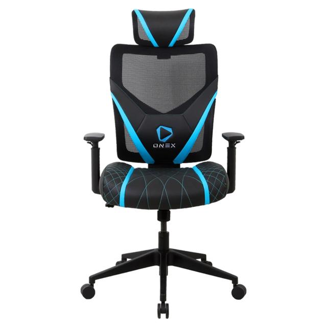 ONEX GE300 Breathable Ergonomic Gaming Office Chair Black/Blue Gejmerska stolica