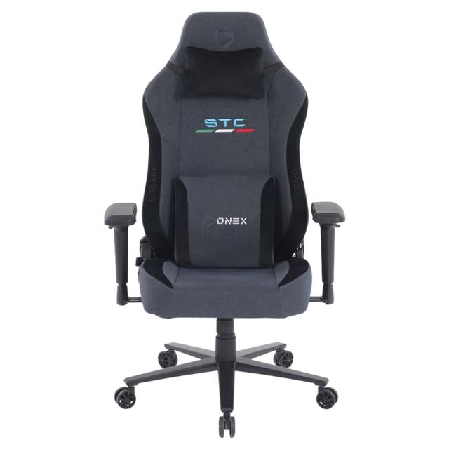 ONEX STC Elegant XL Series Gaming Chair Graphite Gejmerska stolica