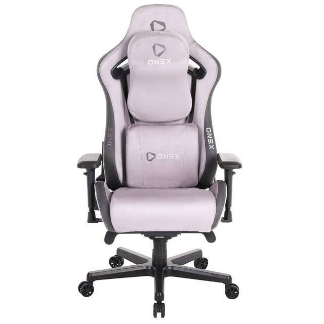 ONEX EV12 Evolution Suede Edition Gaming Office Chair Gray Gejmerska stolica