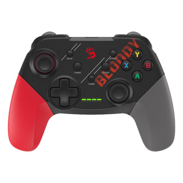 A4TECH GPW50 2.4G Wireless & USB Gaming Red Gamepad