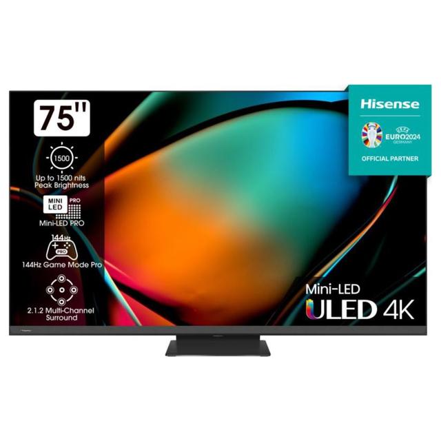 HISENSE 75U8KQ Mini-LED Smart Televizor