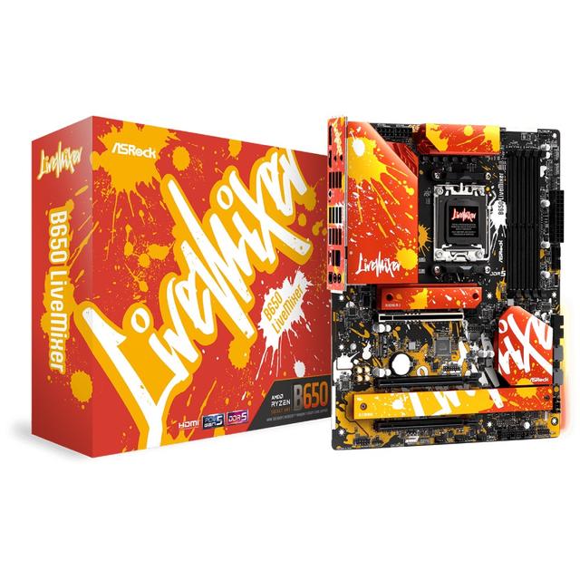 ASROCK B650 LiveMixer Matična ploča