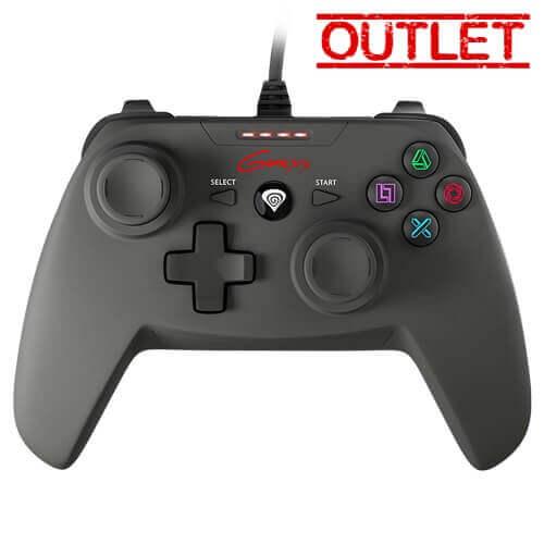 NATEC GENESIS gamepad P58 (Crni) OUTLET