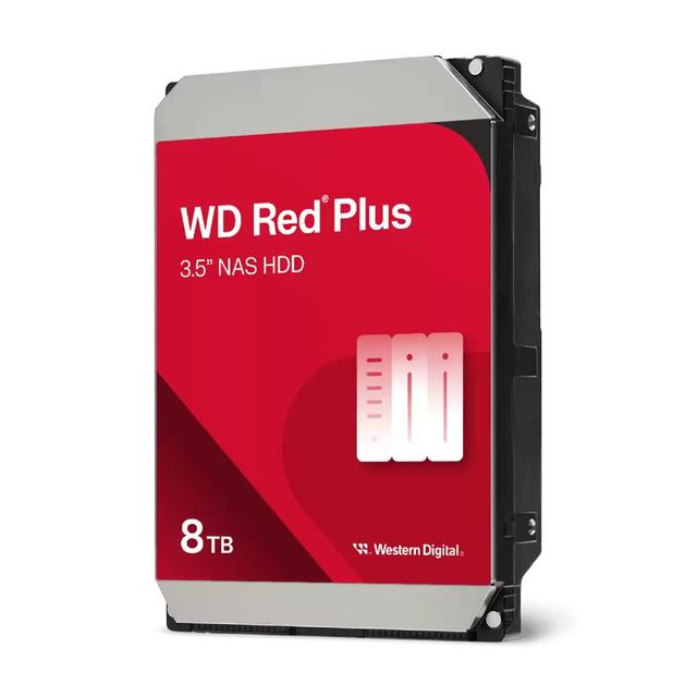 WD Red Plus 8TB SATA III 3.5'' WD80EFPX HDD