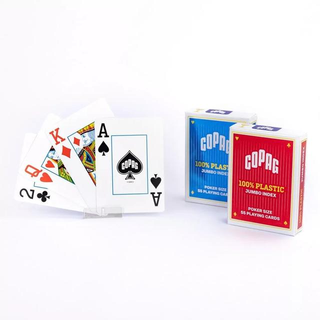 COPAG Jumbo Face Poker Karte