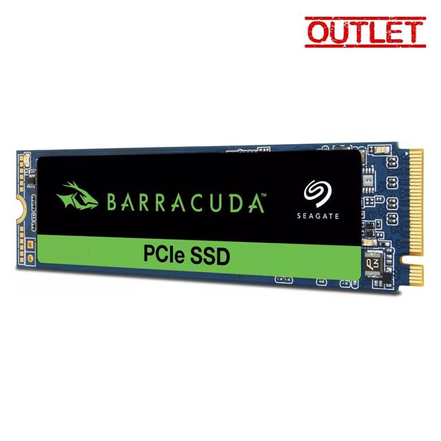 SEAGATE Barracuda M.2 PCIe 4.0 NVMe 500GB SSD OUTLET