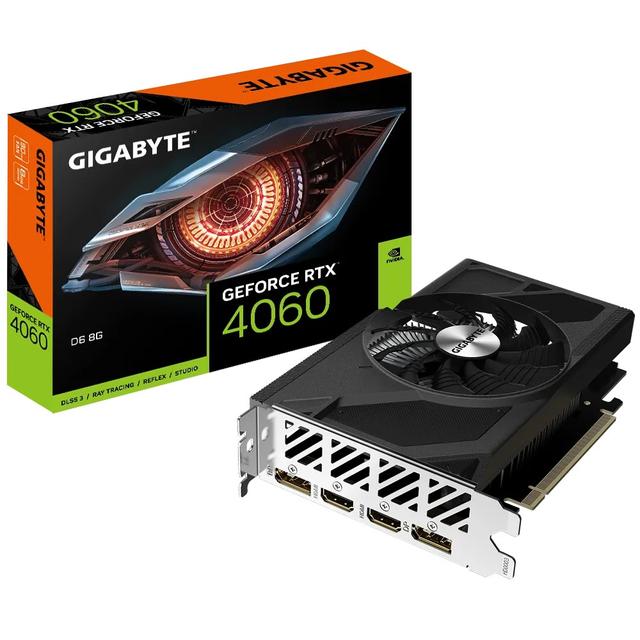 GIGABYTE GeForce RTX 4060 D6 8GB GDDR6 128-bit GV-N4060D6-8GD Grafička karta