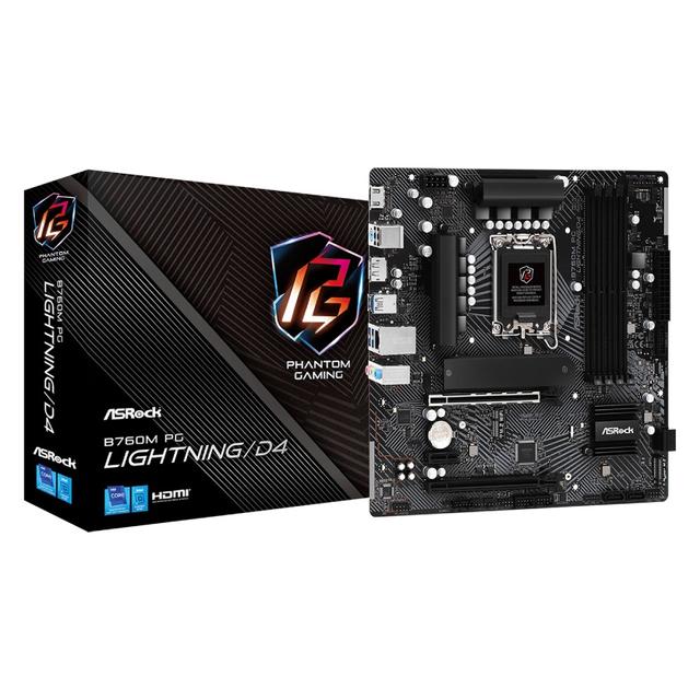 ASROCK B760M PG Lightning/D4 Matična ploča