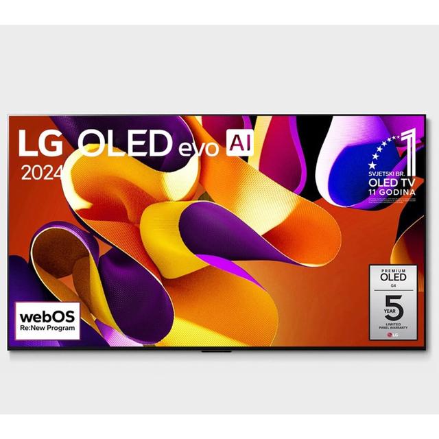 LG 83" OLED83G42LW 4KS