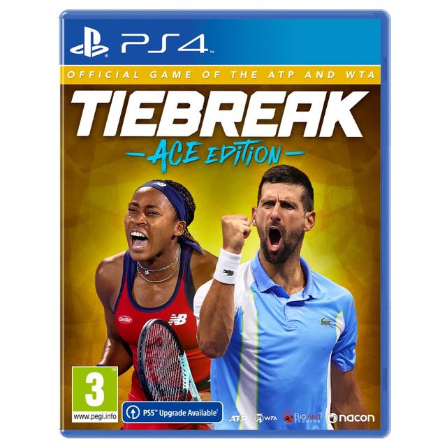 PS4 TIEBREAK: Official game of the ATP and WTA - ACE Edition