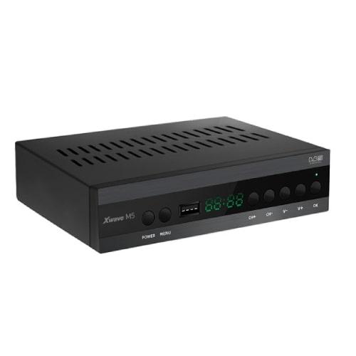 Xwave M5 DVB-T2 Set Top Box