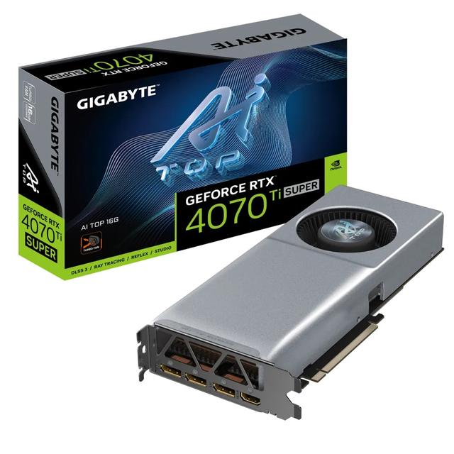 Gigabyte RTX 4070TiS AI TOP16G