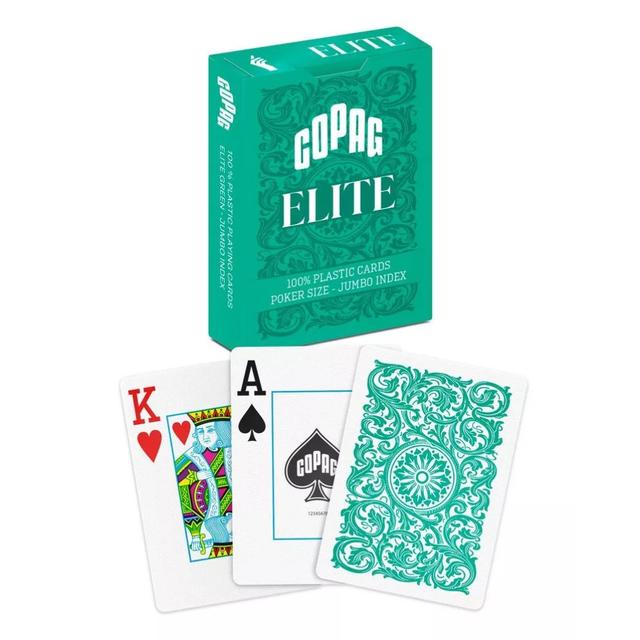 COPAG Elite Green Poker Karte