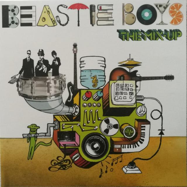 Beastie Boys The Mix Up