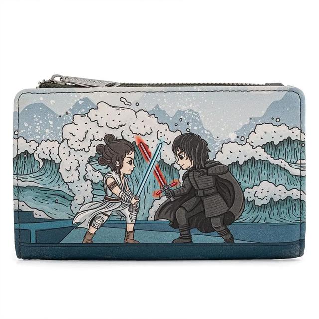 Star Wars Rey Kylo Faux Wallet