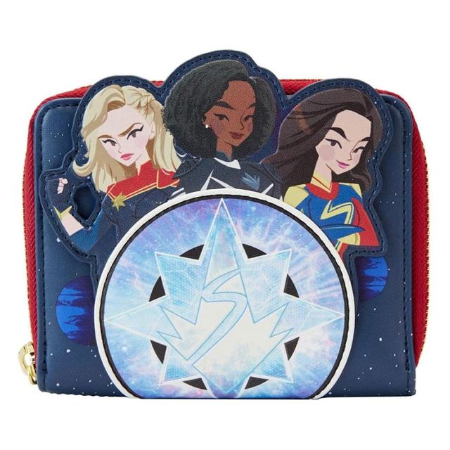 Marvel The Marvels GroupWallet