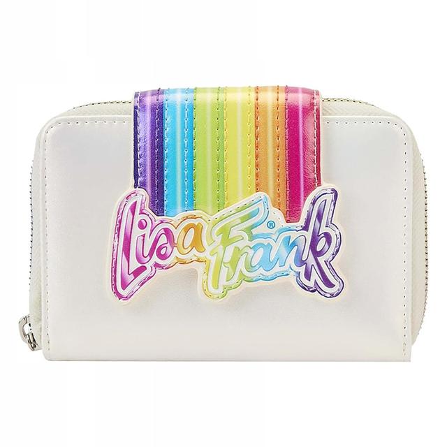 Lisa Frank Rainbow Logo Wallet