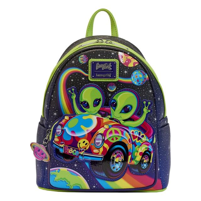 Lisa Frank Cosmic Alien ranac