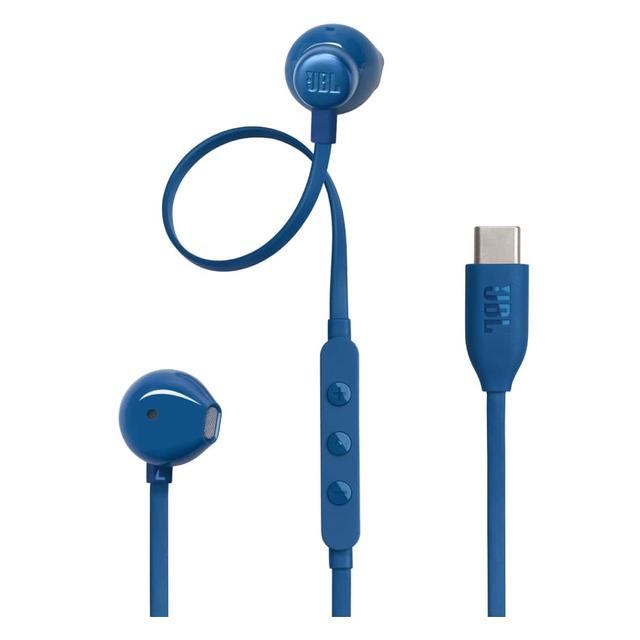 JBL Tune 305C USB-C Blue