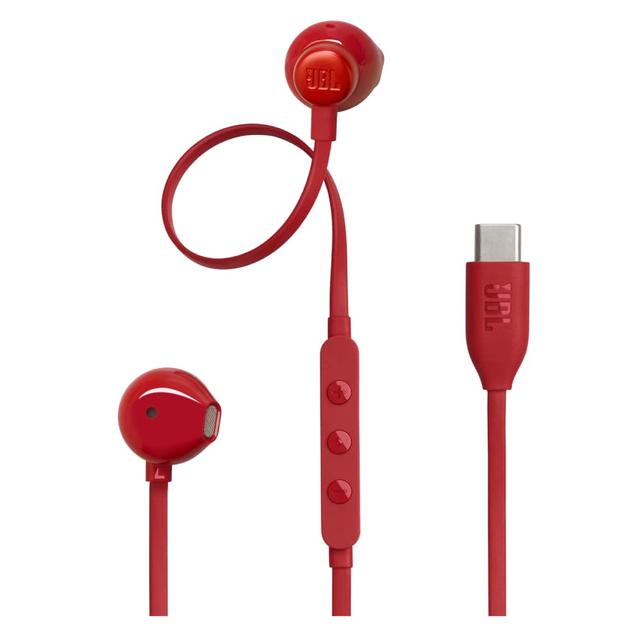 JBL Tune 305C USB-C Red