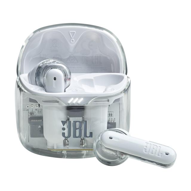 JBL Tune Flex Ghost White