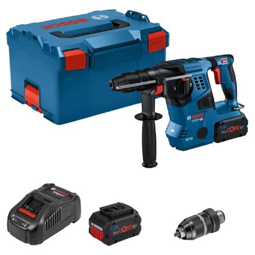 BOSCH 0611921002 GBH 18V-28 CF Akumulatorska hamer bušilica 2 x ProCORE 8 Ah