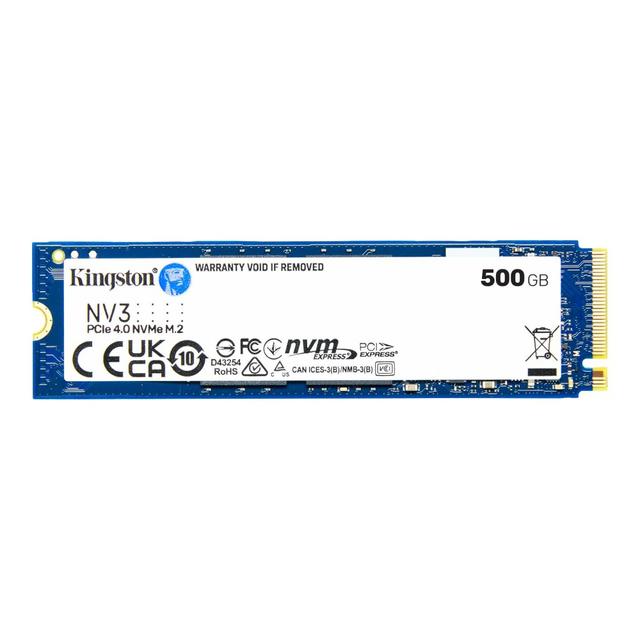 Kingston NV3 Series 500GB
