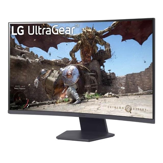 LG Monitor 32GS60QC-B