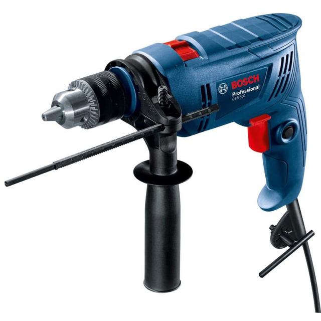 BOSCH GSB 600 06011A0321 Vibraciona bušilica sa setom pribora i ručnog alata